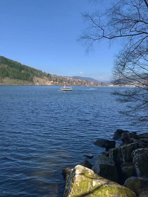 Gerardmer Centre - Studio Au Pied Du Lac Grande Terrasse エクステリア 写真