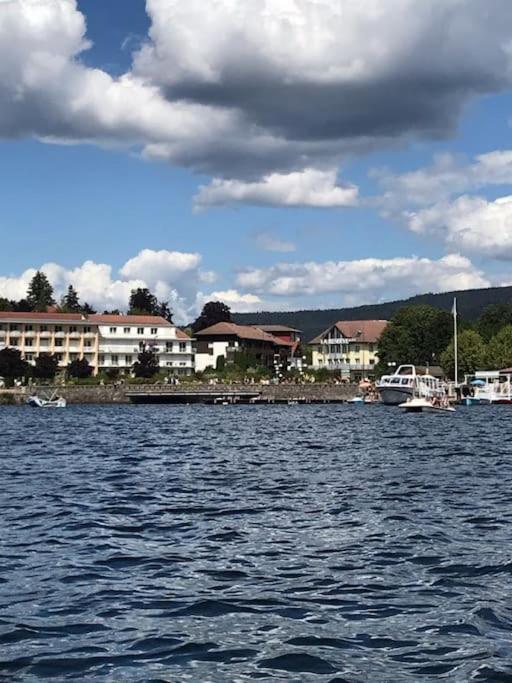 Gerardmer Centre - Studio Au Pied Du Lac Grande Terrasse エクステリア 写真