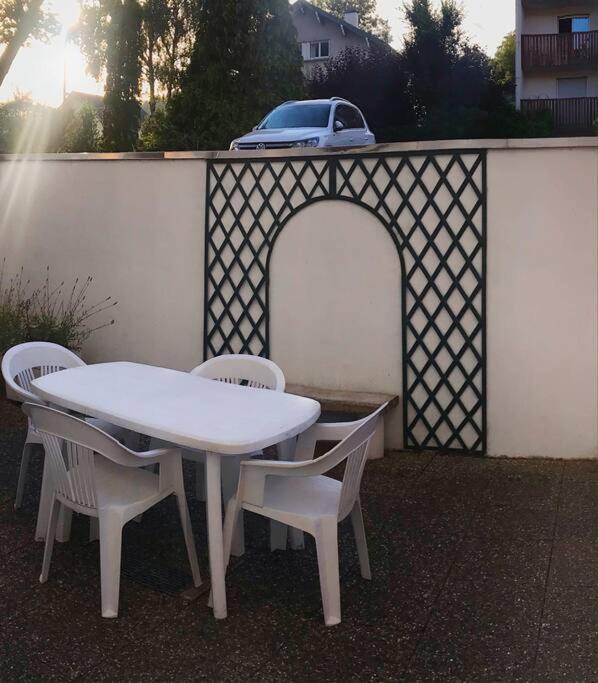 Gerardmer Centre - Studio Au Pied Du Lac Grande Terrasse エクステリア 写真