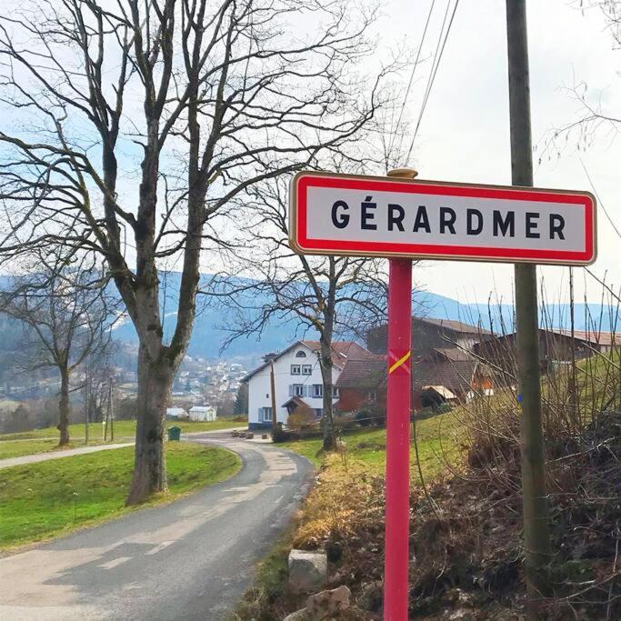 Gerardmer Centre - Studio Au Pied Du Lac Grande Terrasse エクステリア 写真